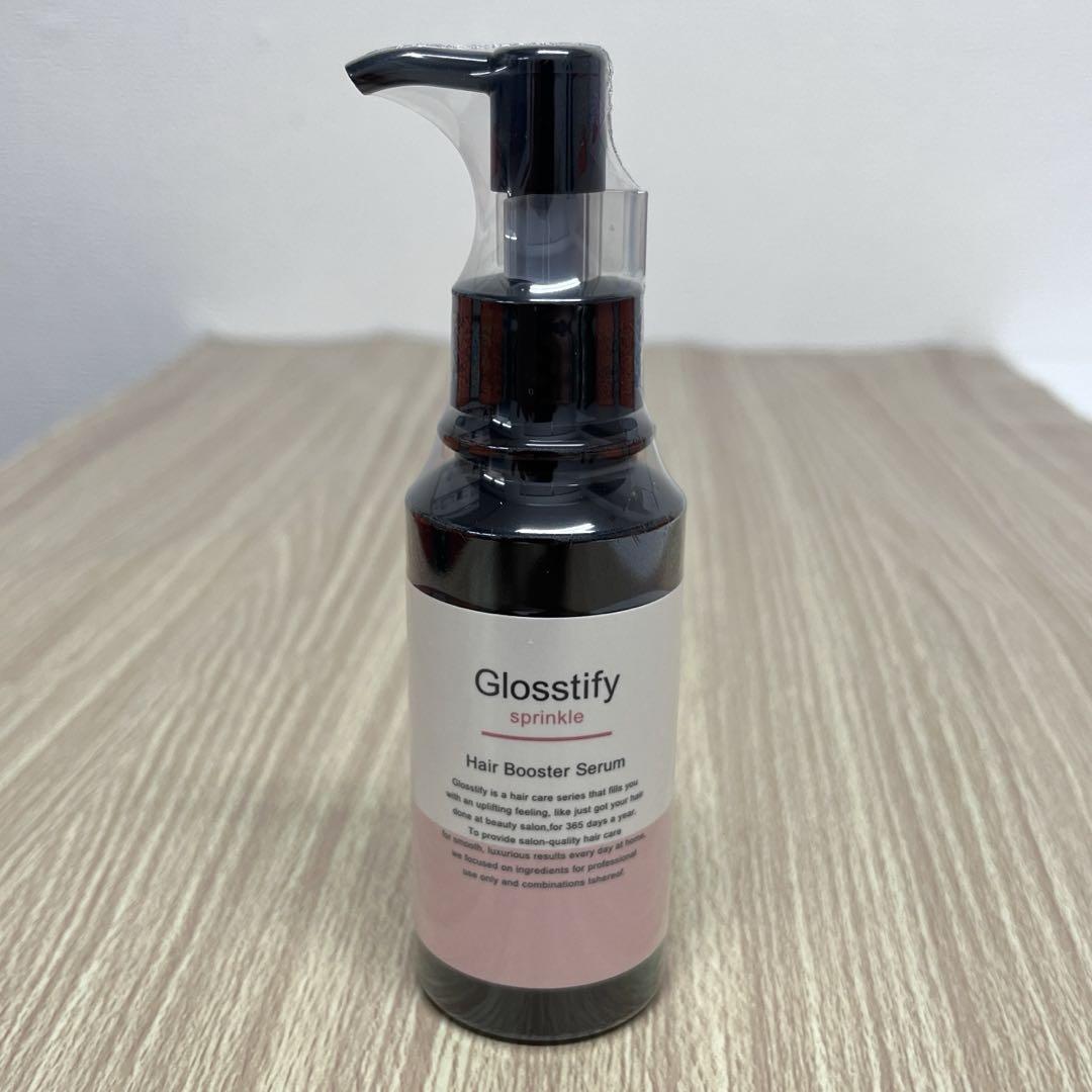 新品未開封】Glosstify ヘアブースターセラム 100ml - メルカリ