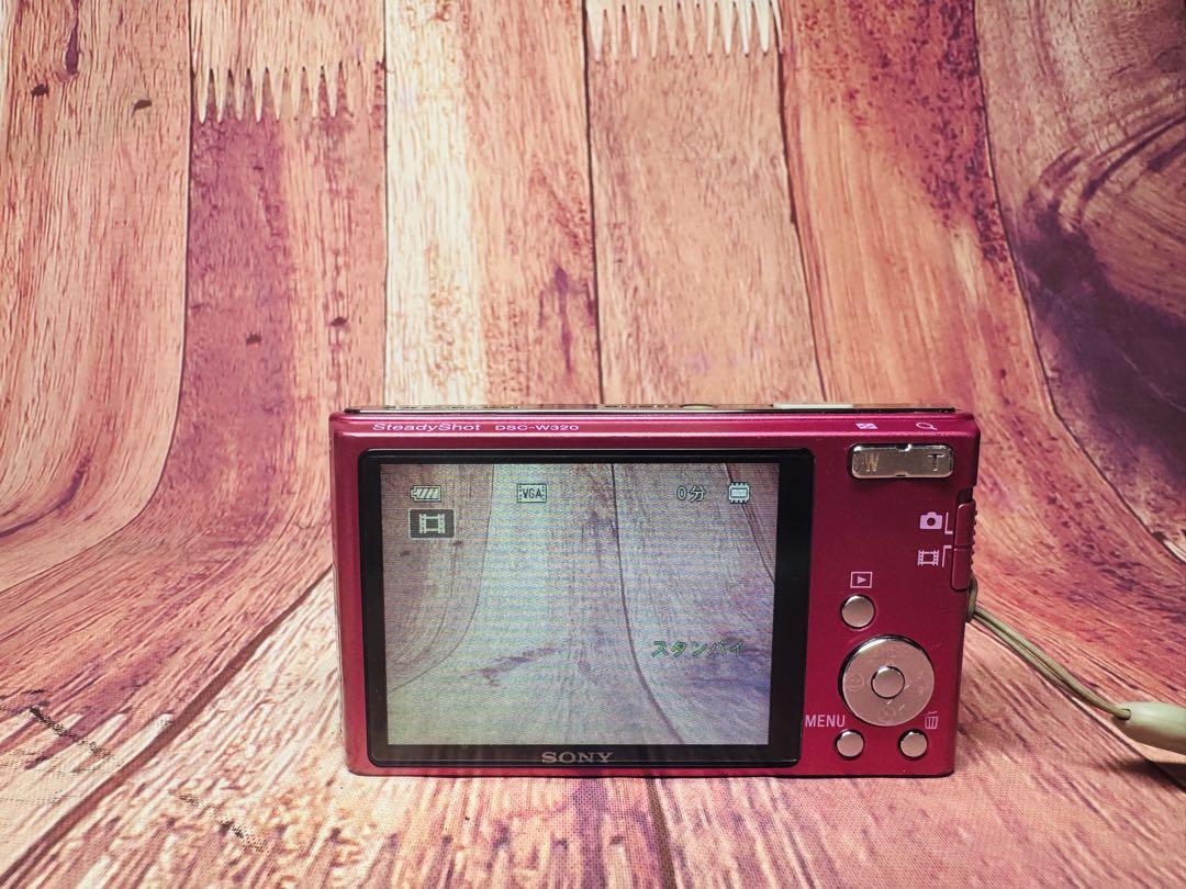 SONY ソニー Cyber-shot DSC-W320 デジタル