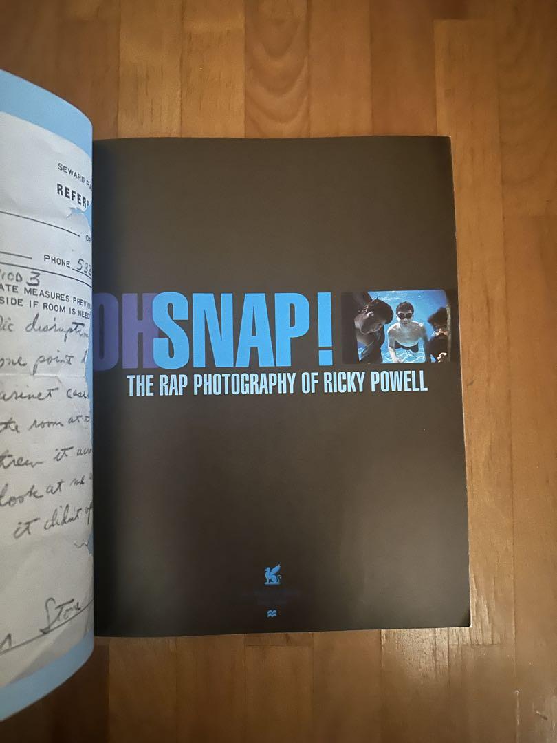 洋書 OH SNAP! RAP HIP HOP RICKY POWELL