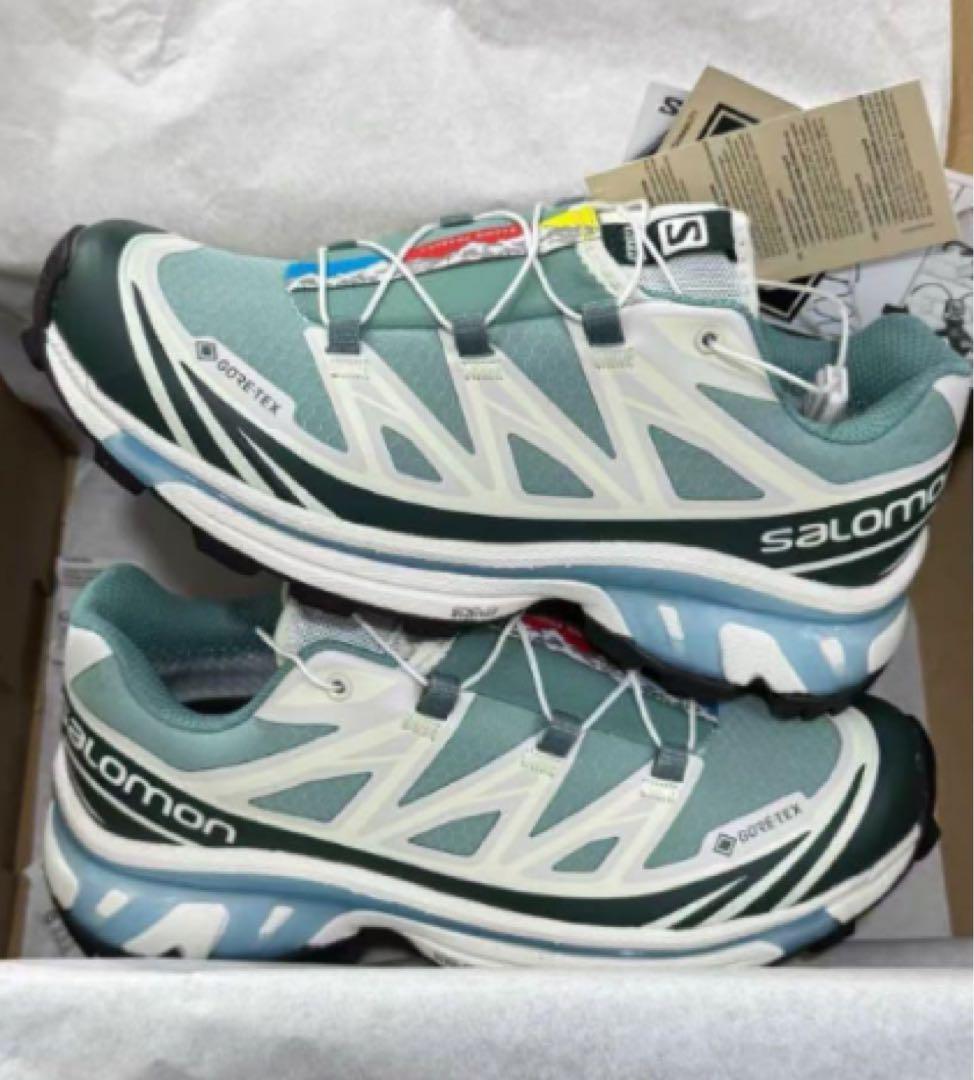SALOMON×KITH XT-6 GTX FOR スニーカー 27cm^%