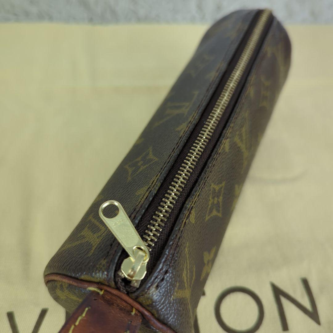 LOUISVUITTON ルイヴィトン コスメ 化粧 ポーチ ペンケース