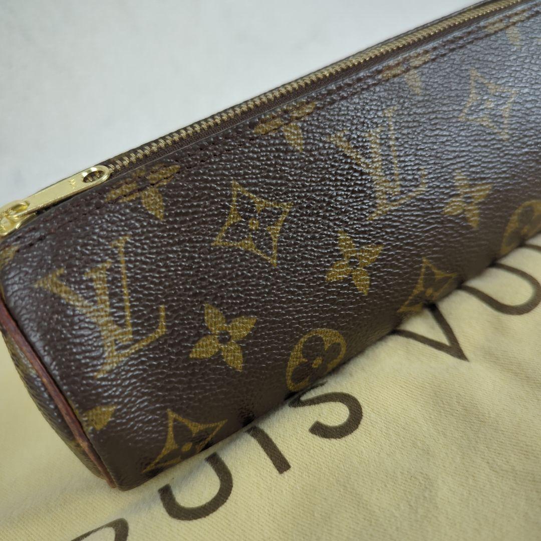 LOUISVUITTON ルイヴィトン コスメ 化粧 ポーチ ペンケース