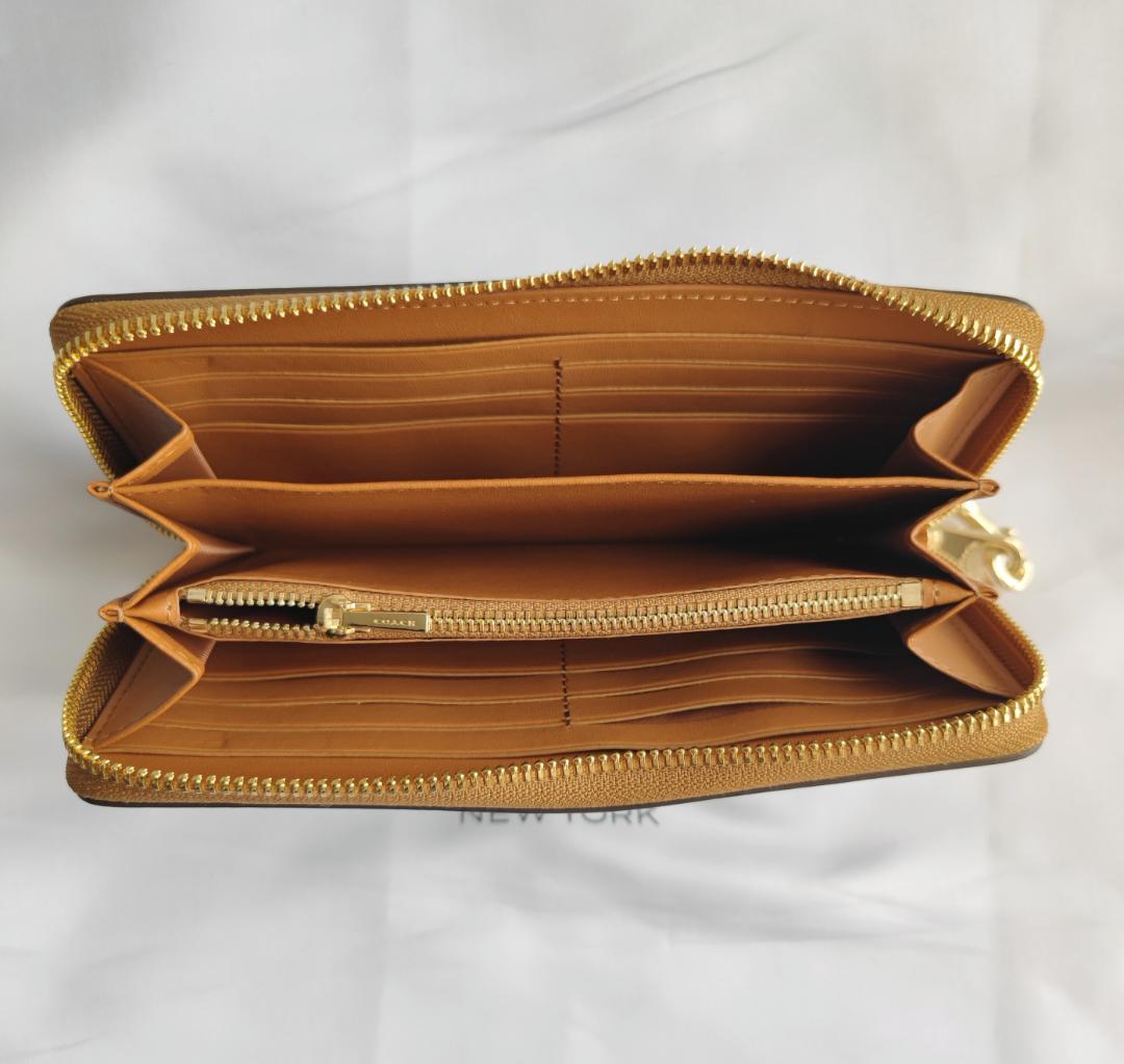 COACH スヌーピー 長財布 未使用 新品 コーチ COACH 財布 長財布 レディース 女性 スヌーピー 白
