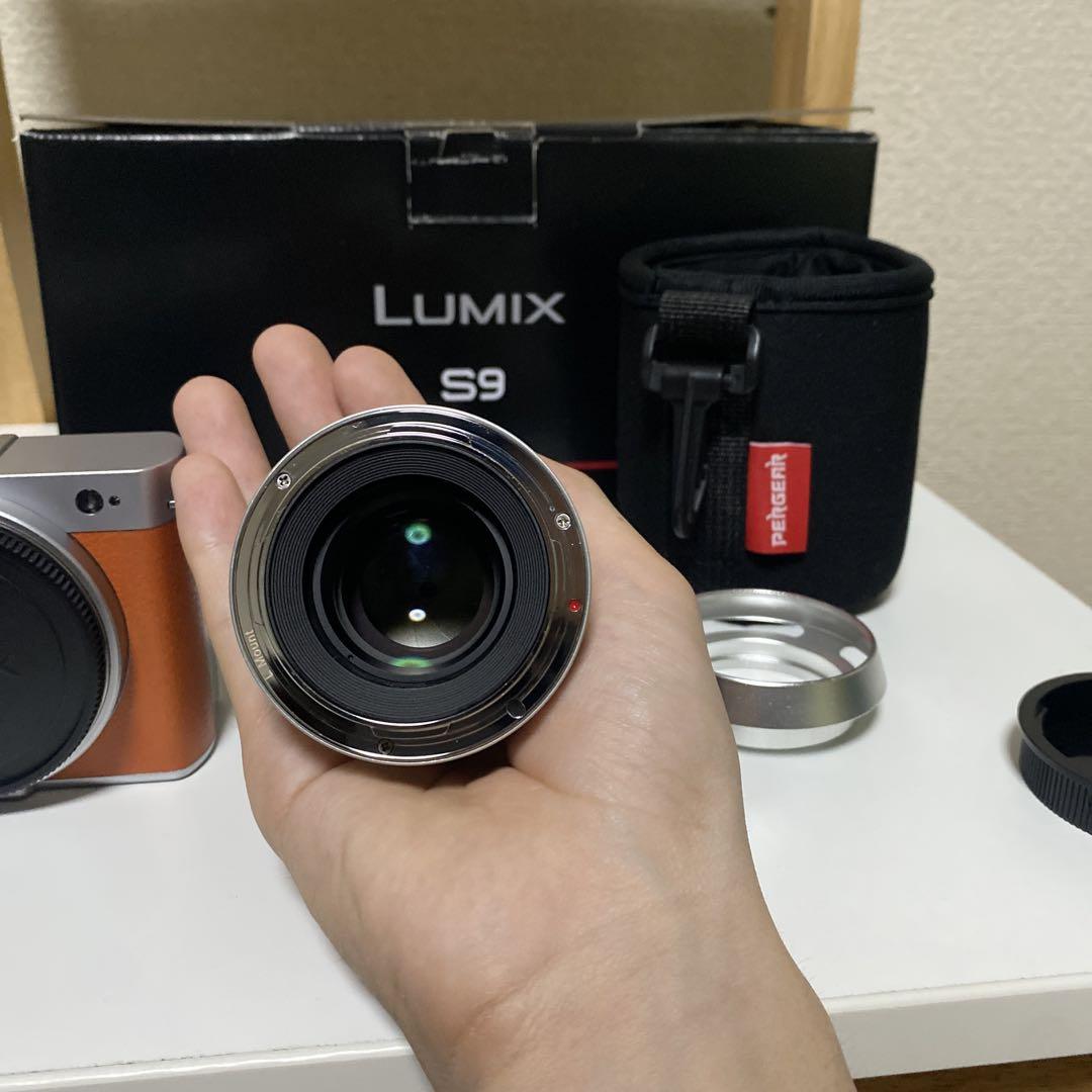 LUMIX s9 ➕35mmF1.4 mf 単焦点レンズ LUMIX s9 ➕35mmF1.4 mf 単焦点レンズ - メルカリ