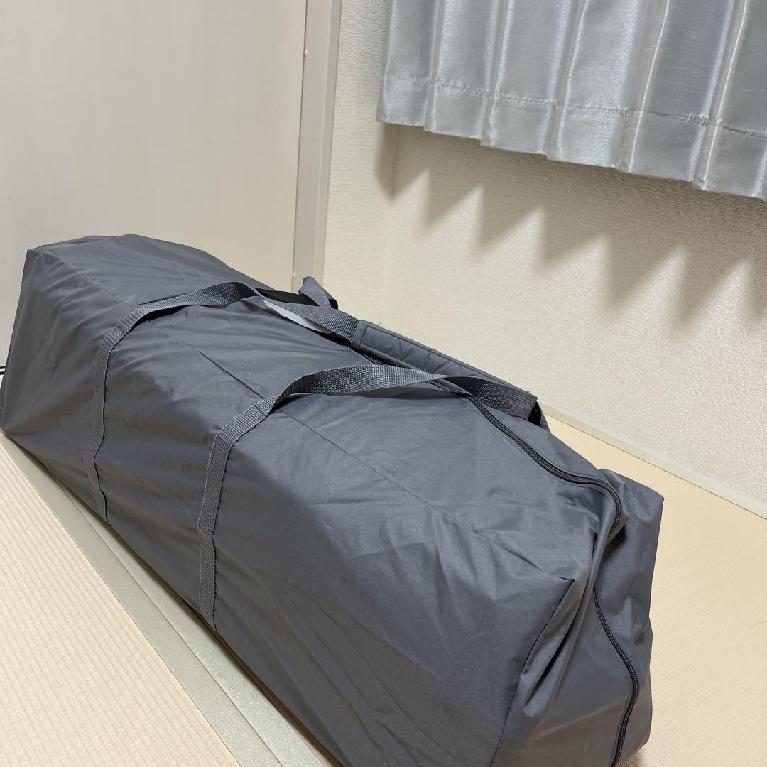 極美品 Apricaベビーベッド ココネルエアー グレーベアー