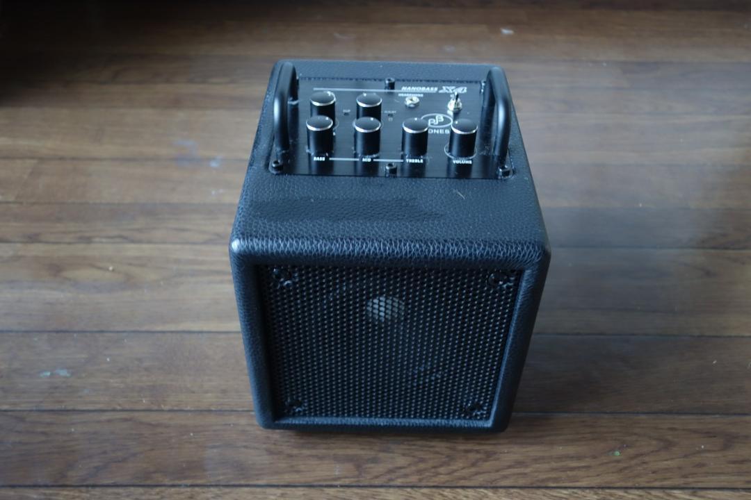 PJB（Phil Jones Bass）「NANOBASS X4」ブラック
