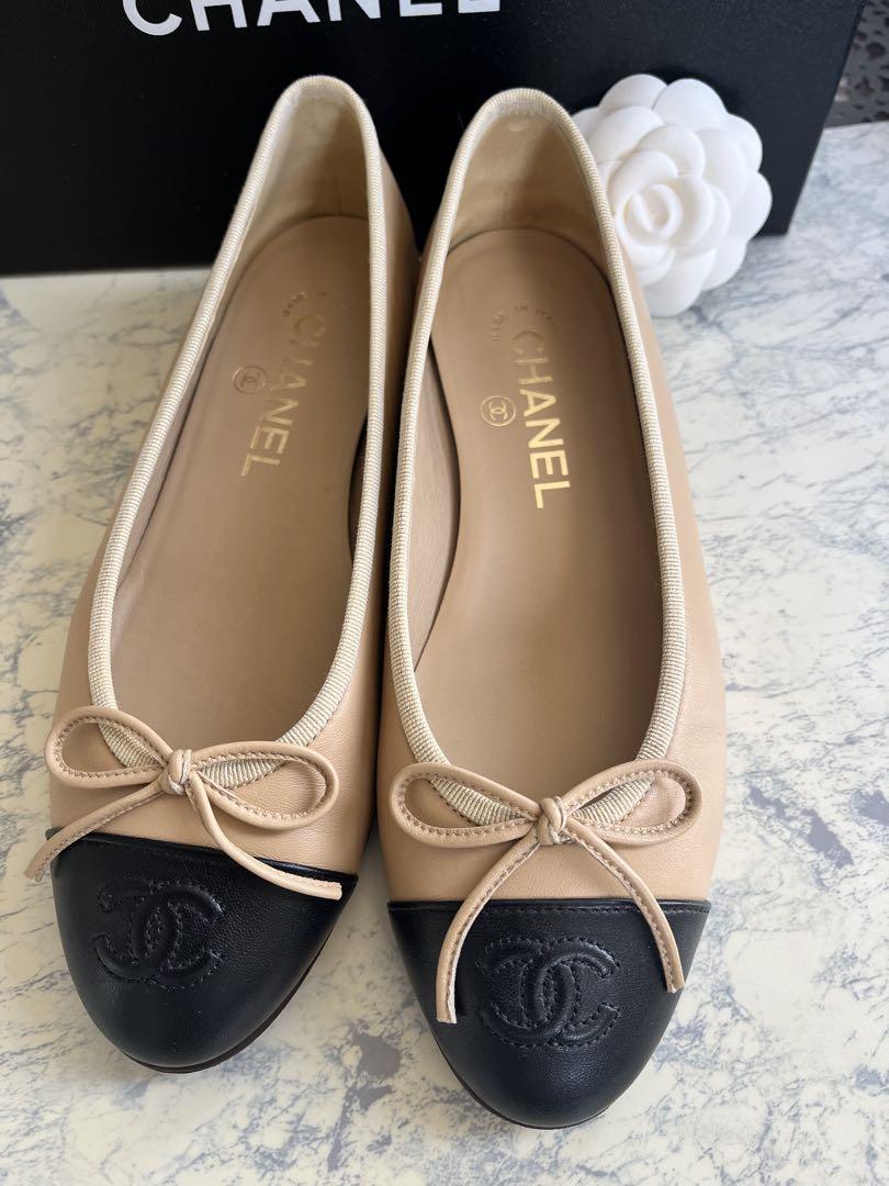 CHANELシャネル バレリーナ 36C（約23cm）★デパートで購入 正規品★