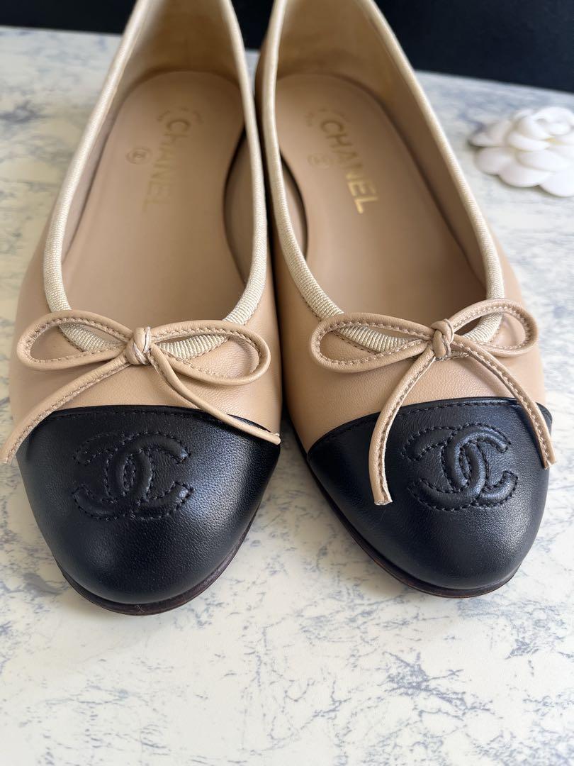 CHANELシャネル バレリーナ 36C（約23cm）★デパートで購入 正規品★