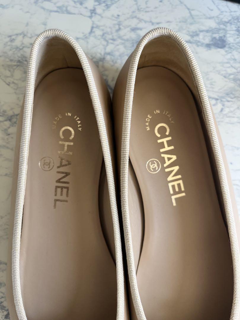 CHANELシャネル バレリーナ 36C（約23cm）★デパートで購入 正規品★