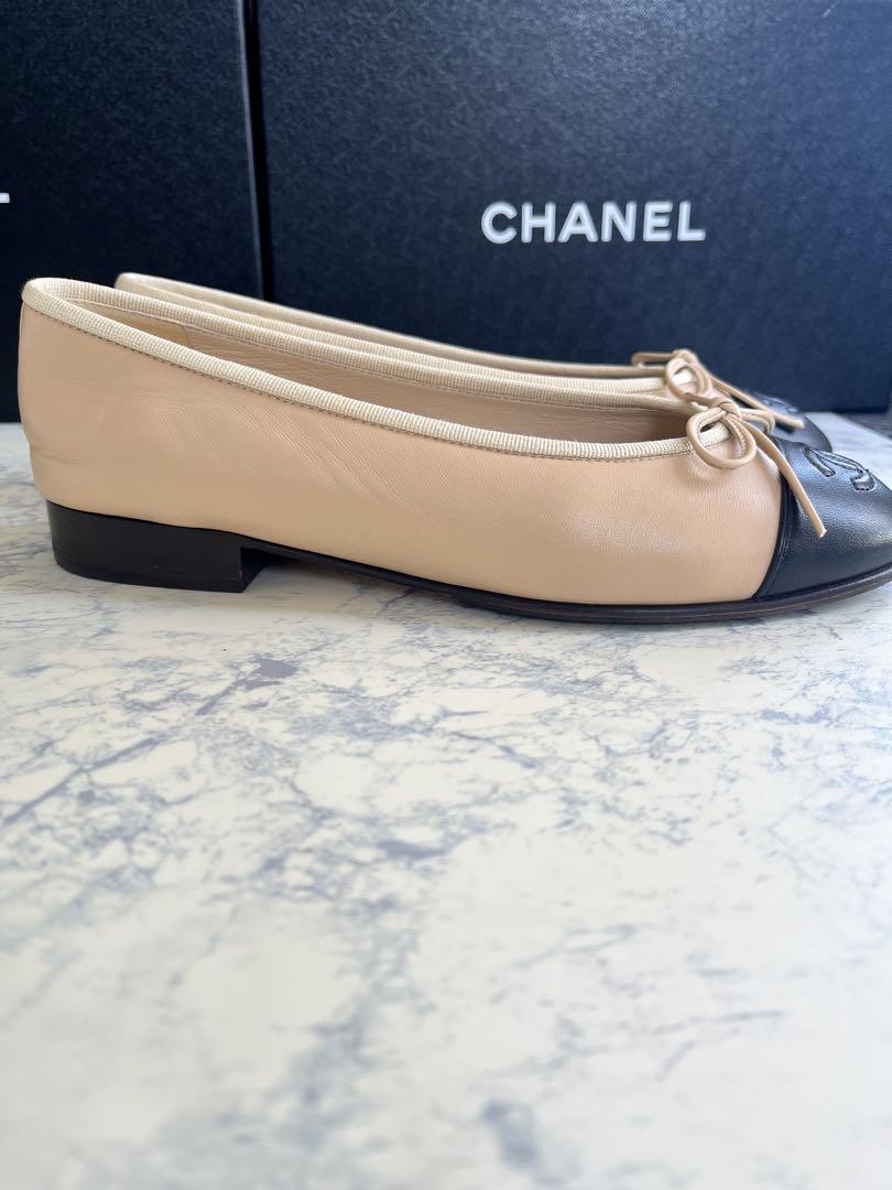 CHANELシャネル バレリーナ 36C（約23cm）★デパートで購入 正規品★