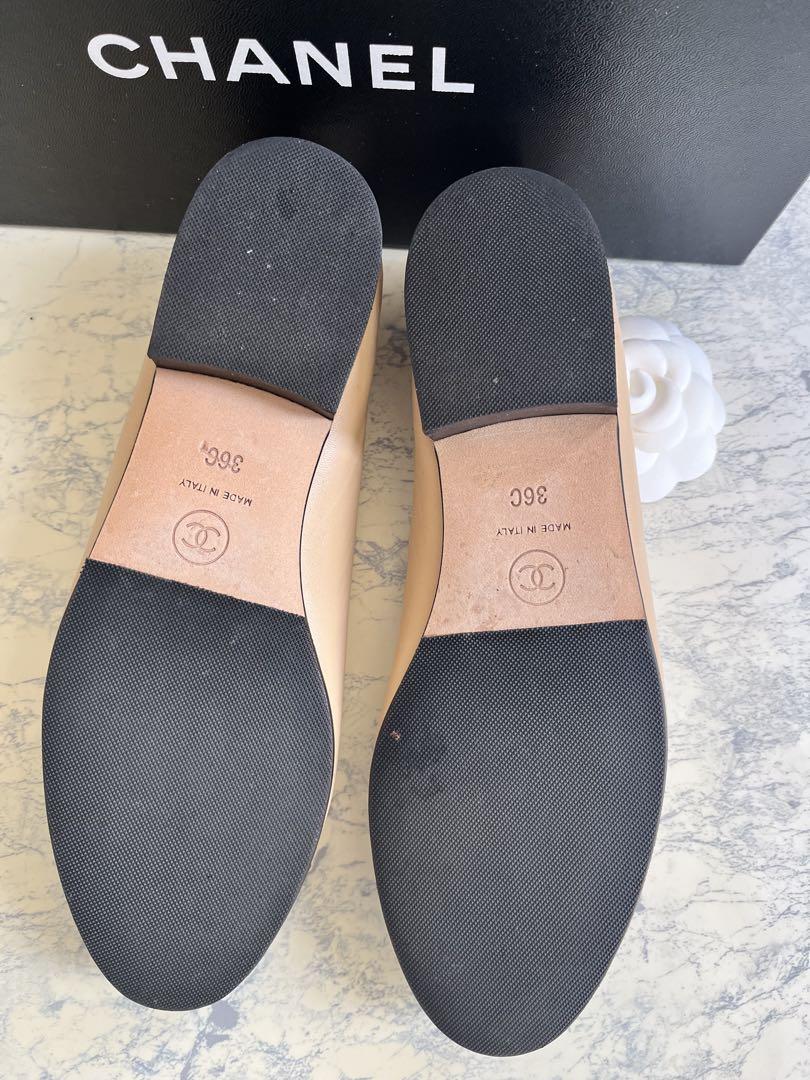 CHANELシャネル バレリーナ 36C（約23cm）★デパートで購入 正規品★