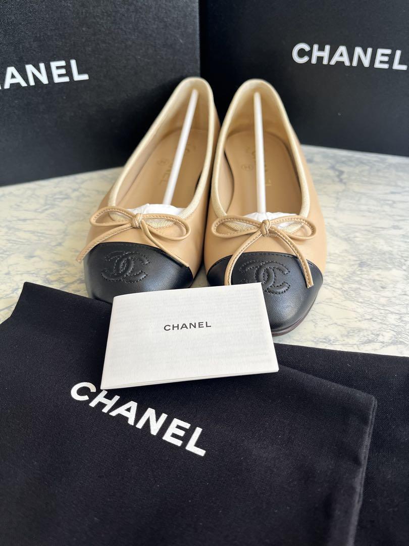 CHANELシャネル バレリーナ 36C（約23cm）★デパートで購入 正規品★