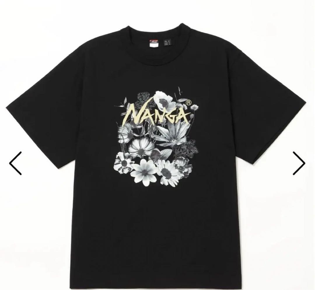 NANGA＊エコハイブリッドグラフィックティー 新品未使用タグ付き
