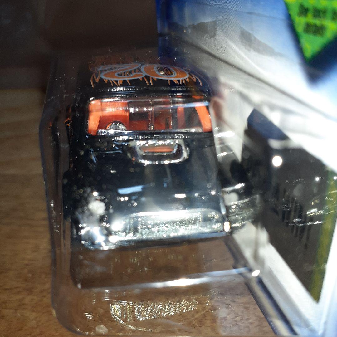 MINI COOPER トレジャーハント 2002 黒 プロテクター付き