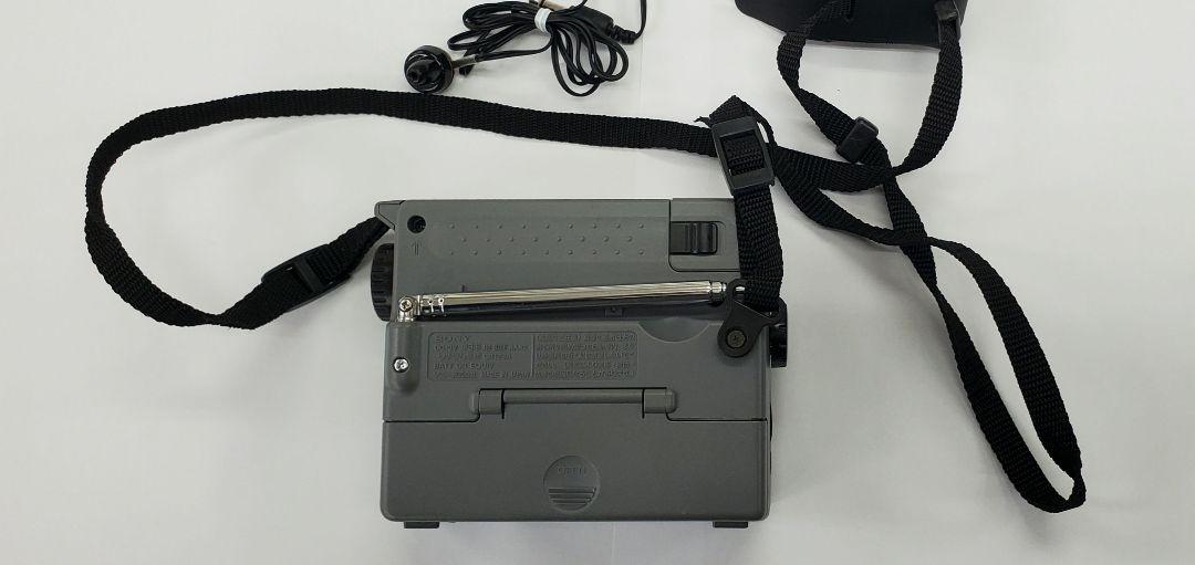 SONY ICF-B50 FM/AM 2BAND ポータブルラジオ　ほぼ未使用