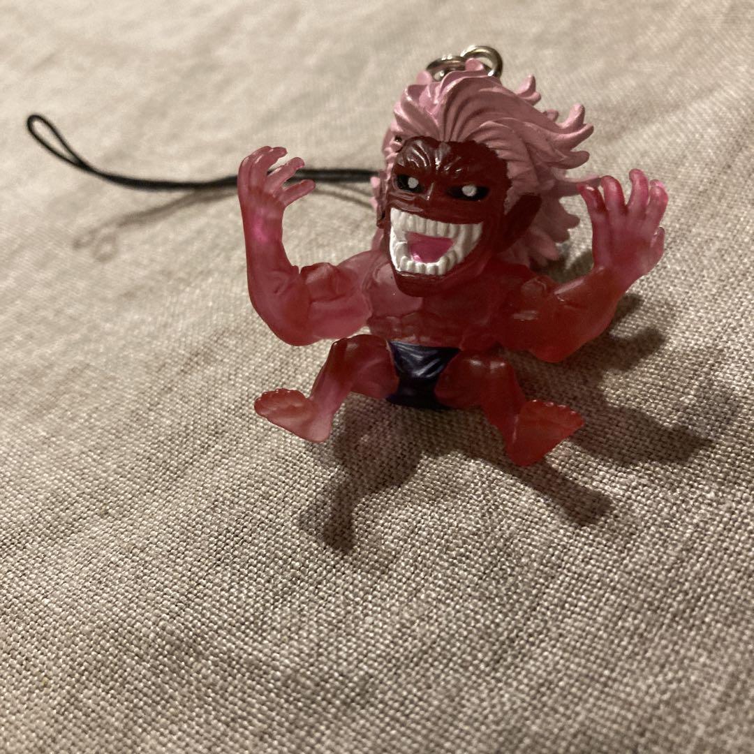 赤胴鈴之助　フィギュア型キャラクター ストラップ トリコ 赤鬼 フィギュア ストラップ - メルカリ
