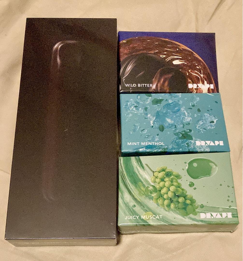 Dr.VAPE3本体＋専用カートリッジまとめ