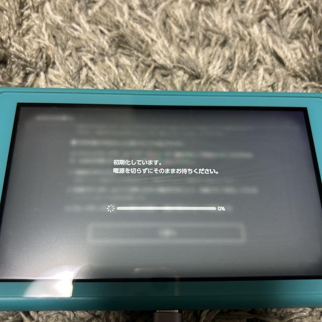 Nintendo Switch Lite ターコイズ 本体