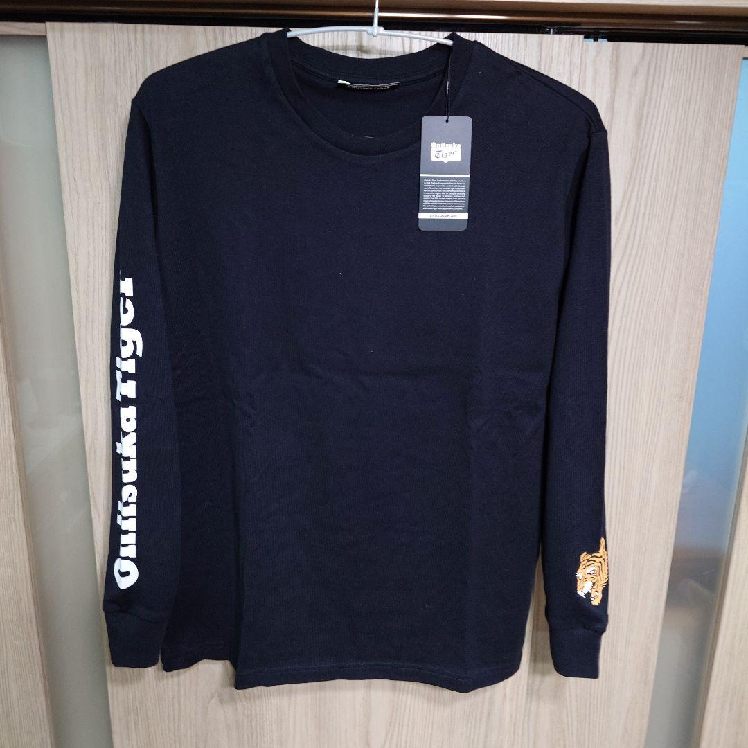 Onitsuka Tiger 長袖カットソー ブラック