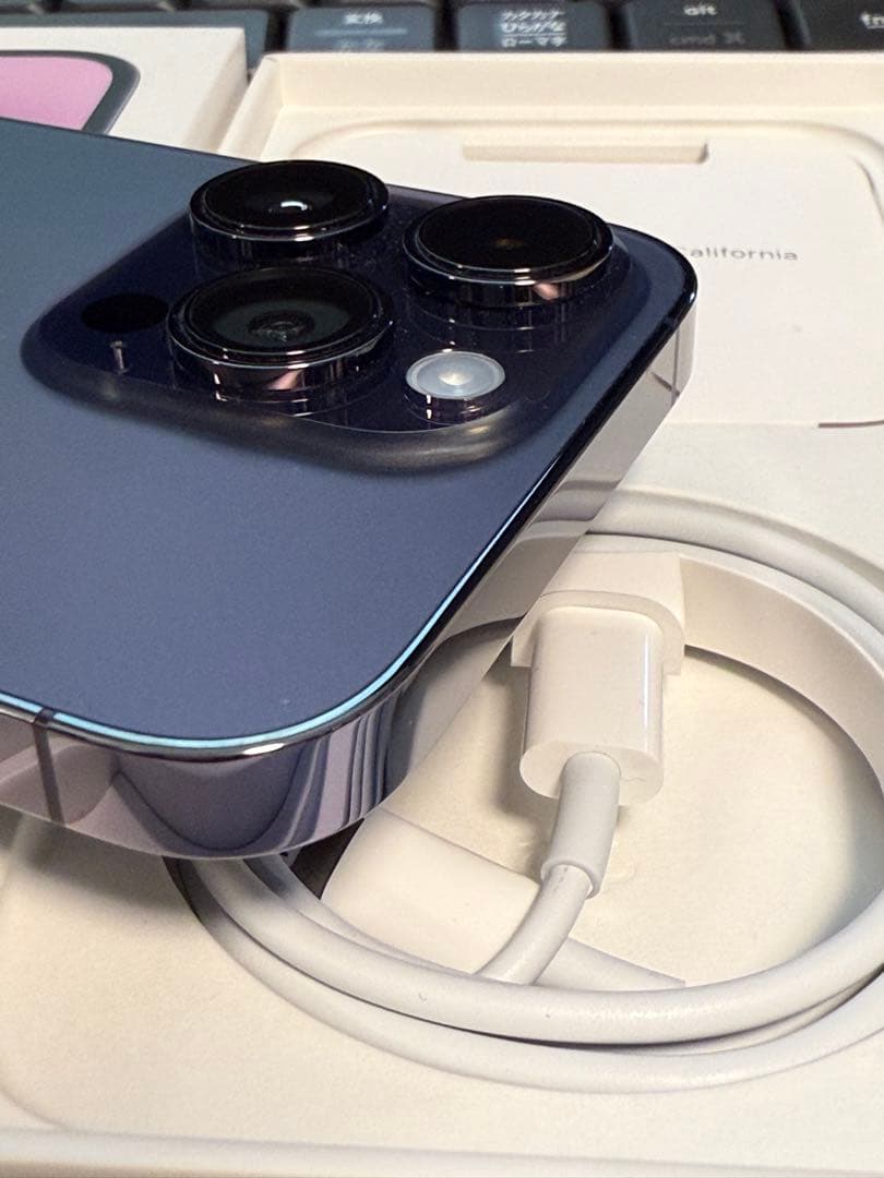 iPhone 14 Pro ディープパープル 本体＋充電器512gb 619Cfat2buL._AC_UF350,