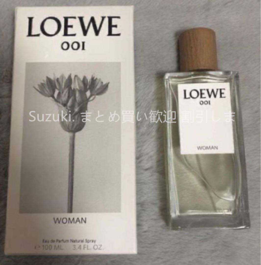 新品LOEWEロエベ001 WOMANウーマンオードパルファム 100ml