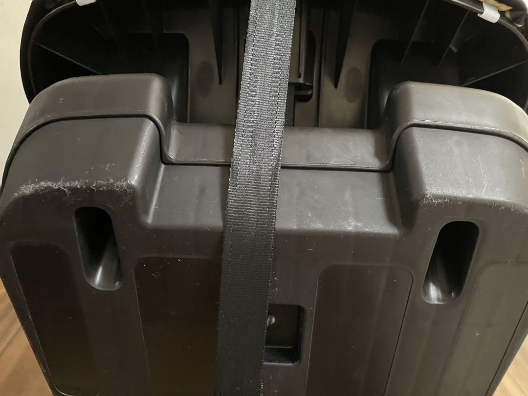 【極美品】 RECARO チャイルドシート ネイビー レカロ ゼロセブン