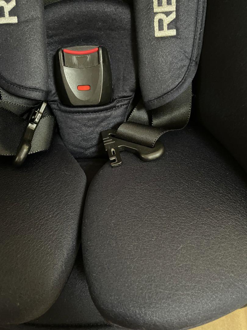【極美品】 RECARO チャイルドシート ネイビー レカロ ゼロセブン