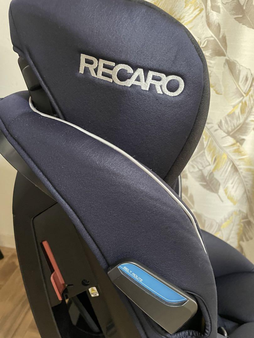 【極美品】 RECARO チャイルドシート ネイビー レカロ ゼロセブン