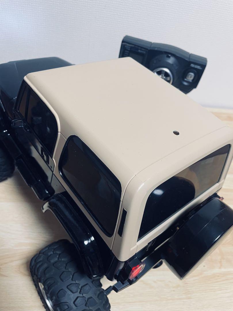 タミヤ CR-01 jeepラングラー ラジコン