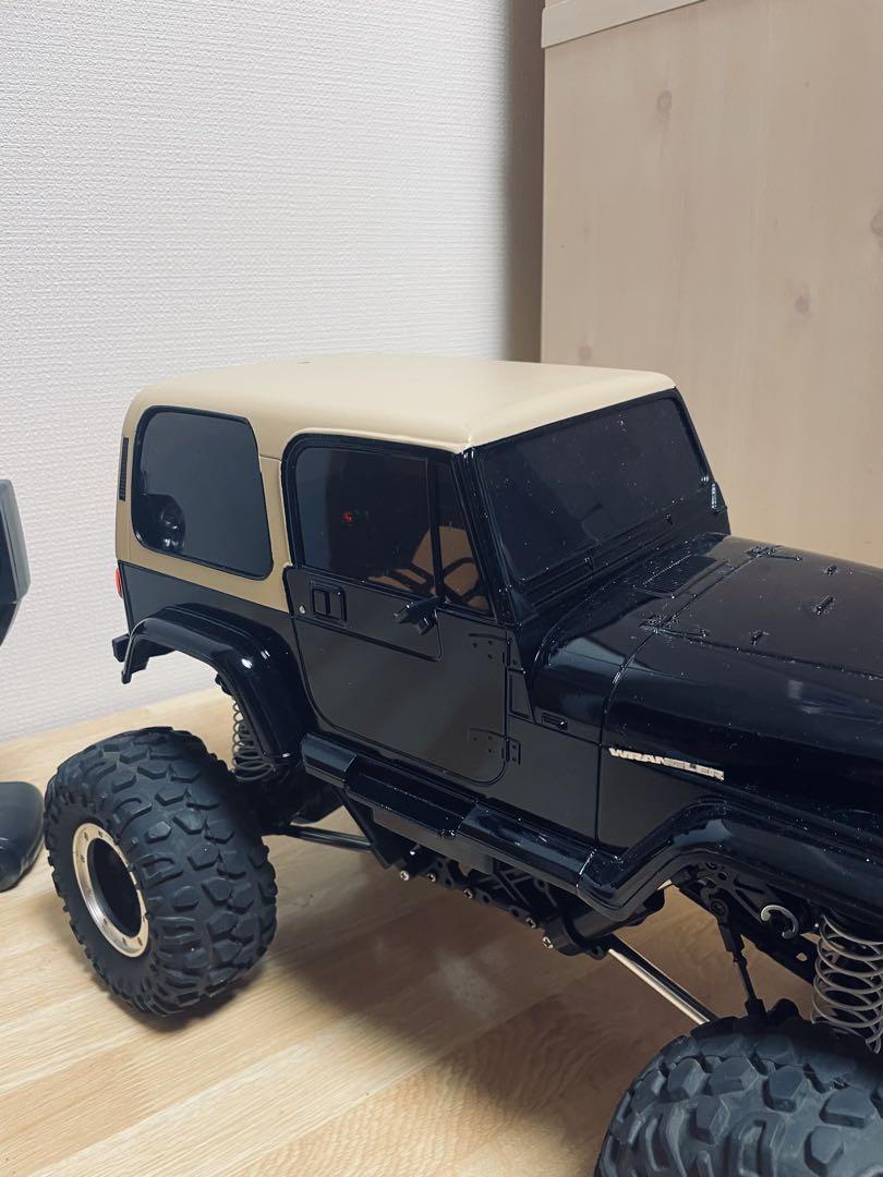 タミヤ CR-01 jeepラングラー ラジコン