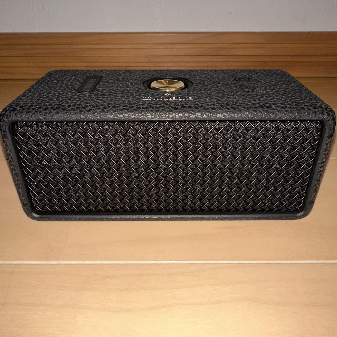 中古　Marshall EMBERTON III ブラック＆ブラス　マーシャル