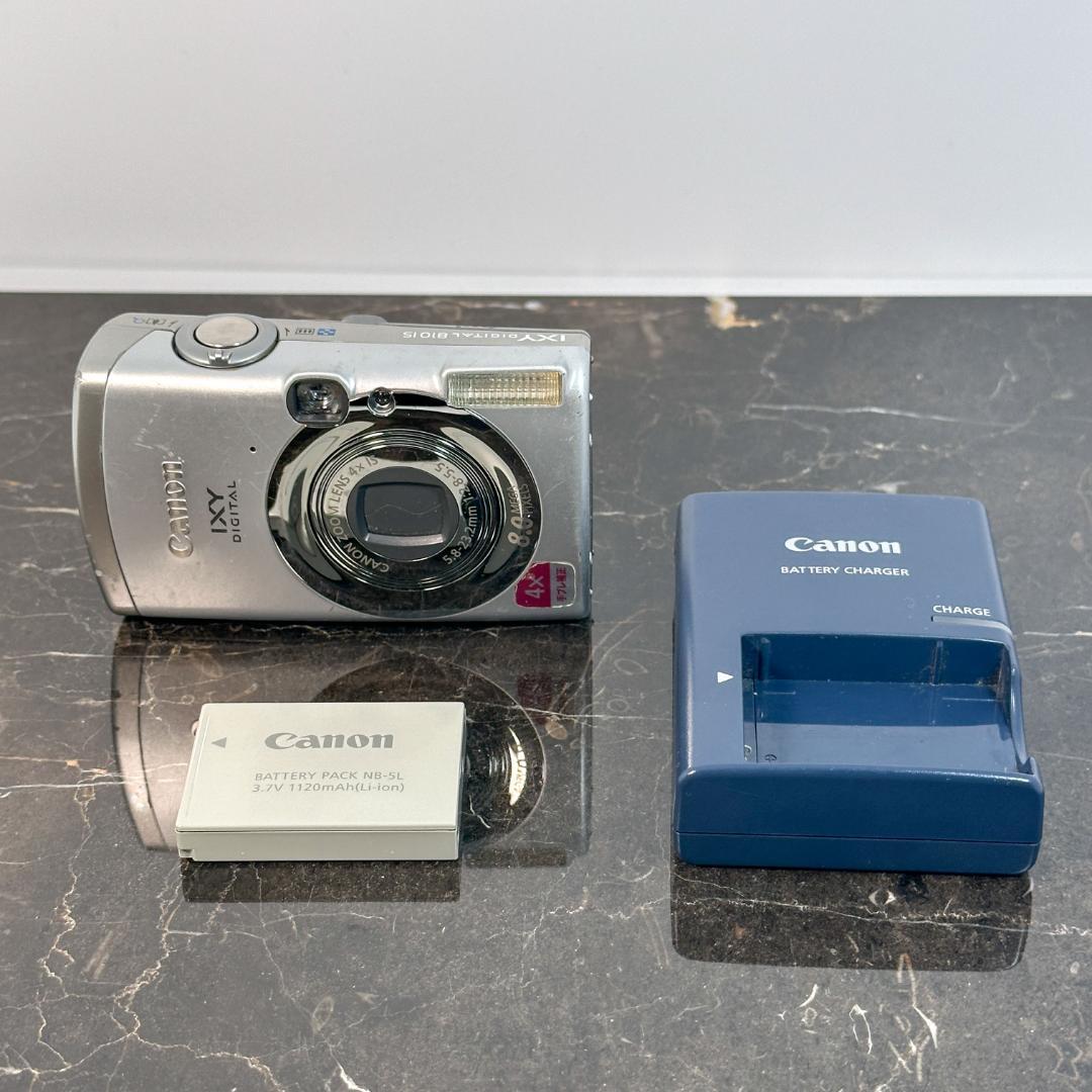 Canon キャノン IXY DIGITAL 810 IS シルバー