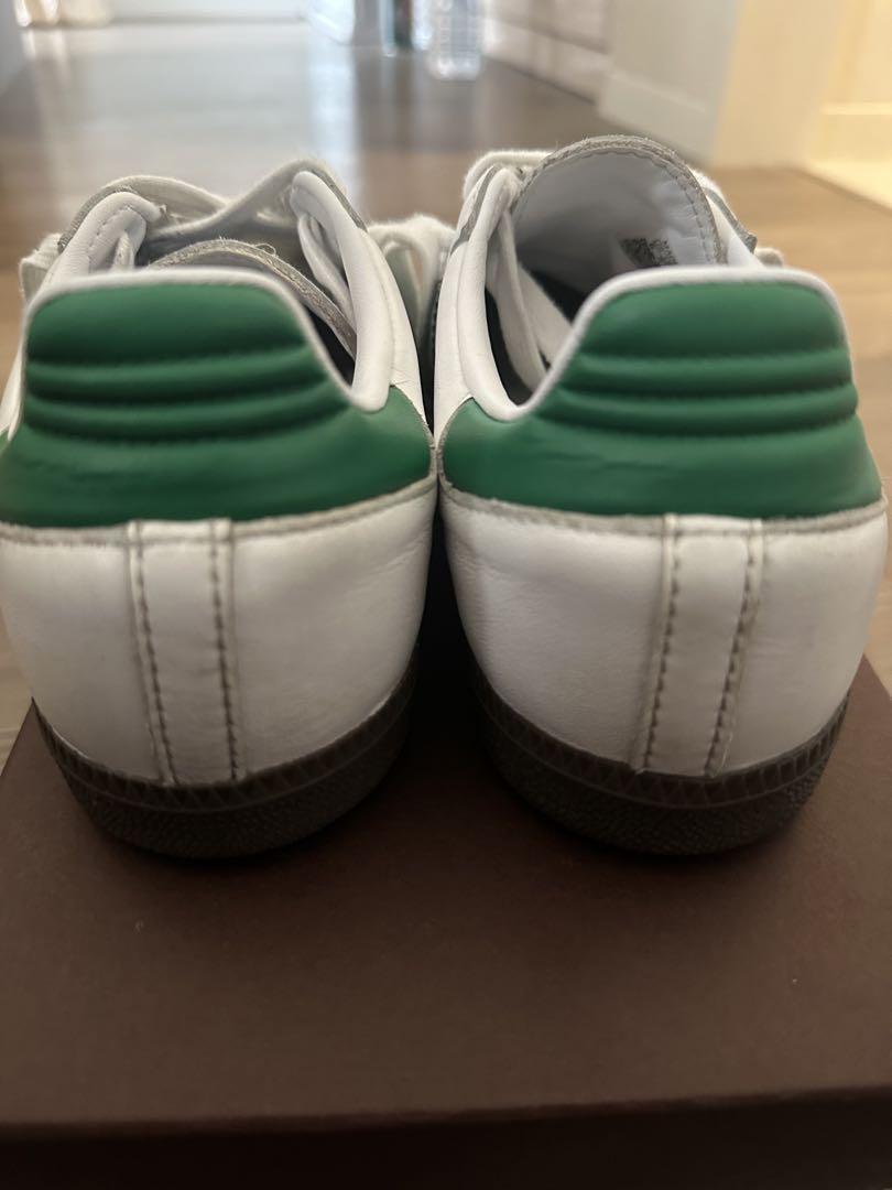 adidas samba OG アディダス サンバ ホワイト グリーン 24