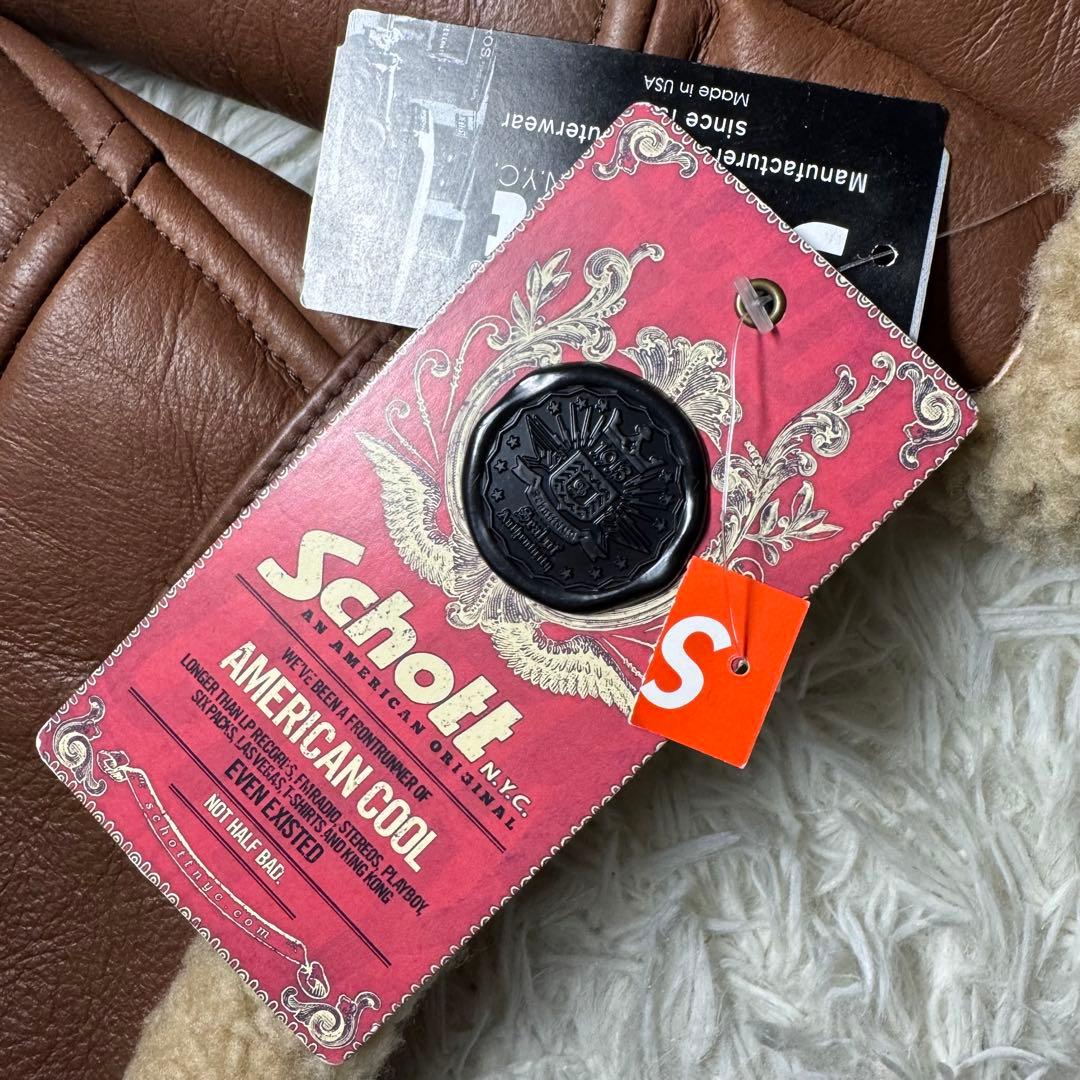 ☆Supreme × Schott B-3 Shearling Jacket☆ ☆Supreme × Schott B-3 Shearling Jacket☆