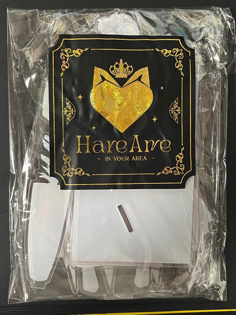 HaneAme 雨波 有料会員特典アクリルスタンド② HaneAme 雨波 有料会員特典アクリルスタンド②