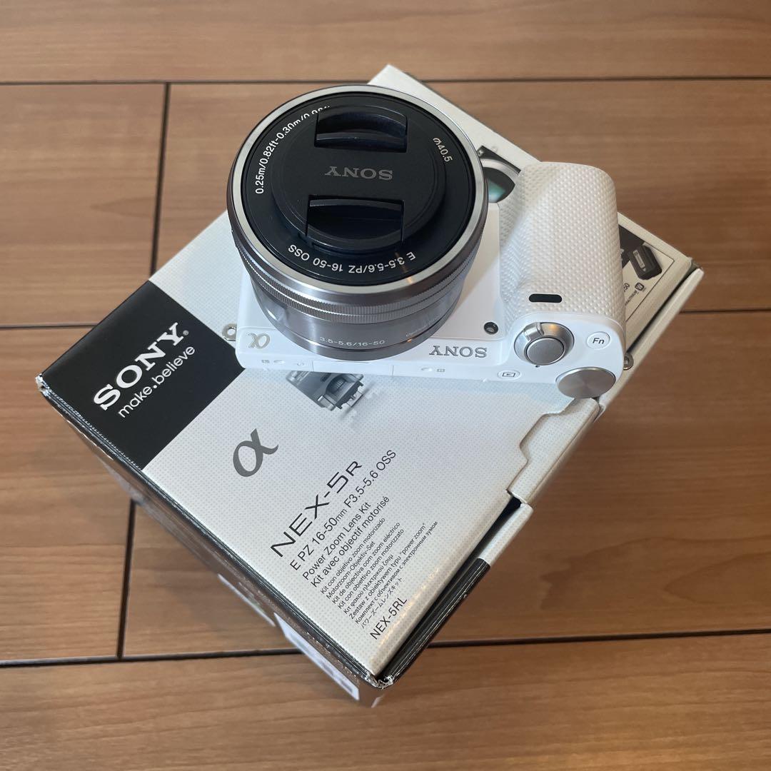 【価格改定】SONY NEX-5R カメラ ホワイト