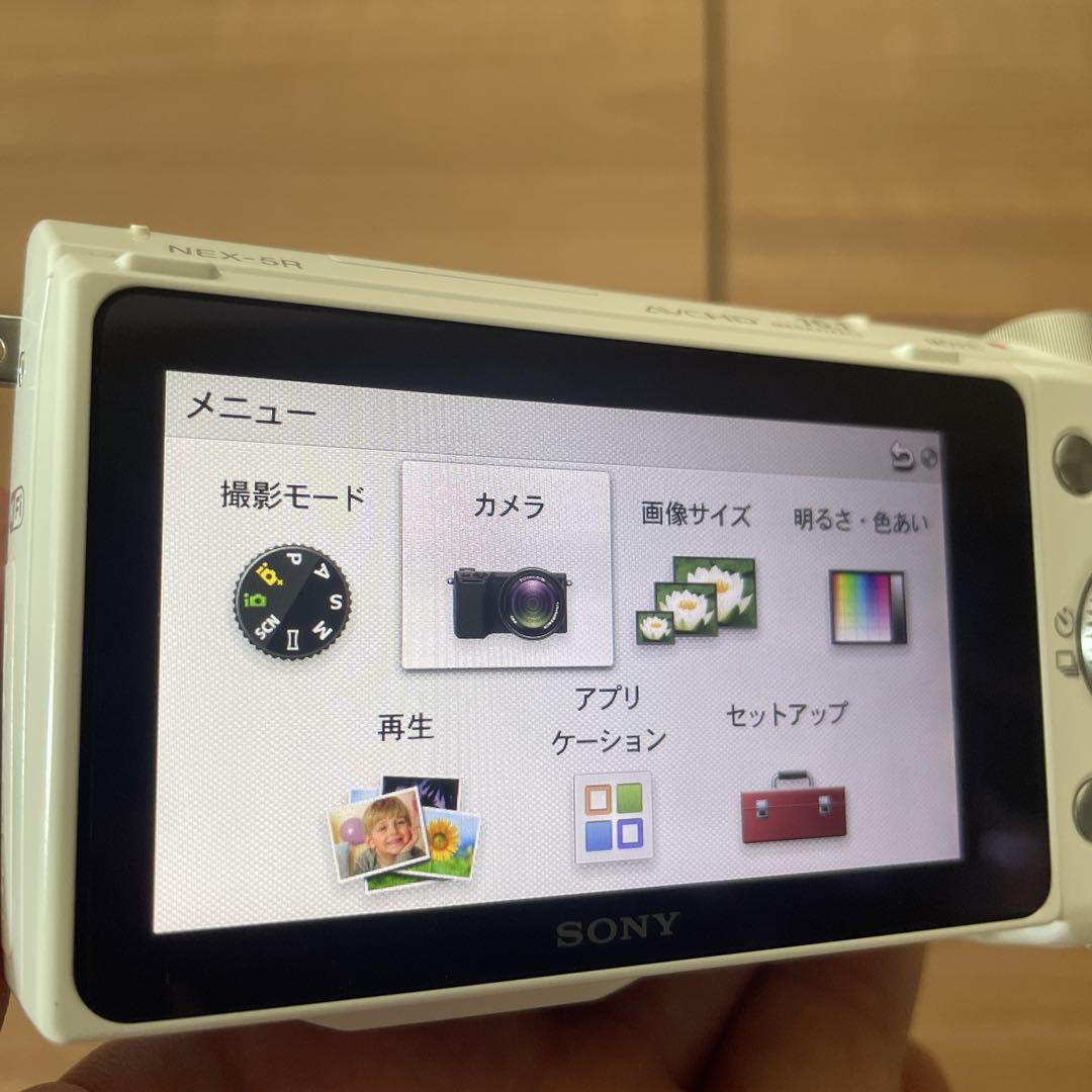 【価格改定】SONY NEX-5R カメラ ホワイト