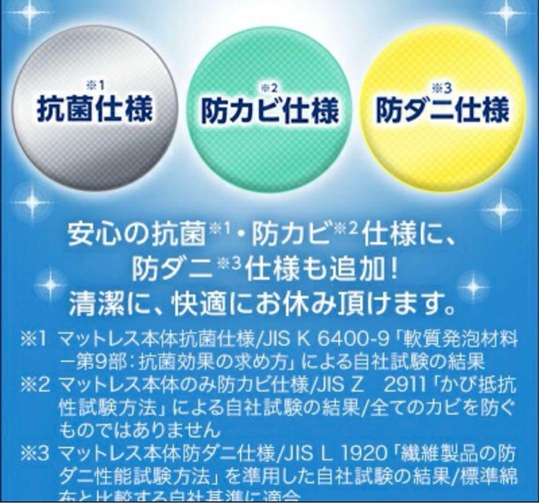 r*o様 トゥルースリーパー　低反発マットレスシングル