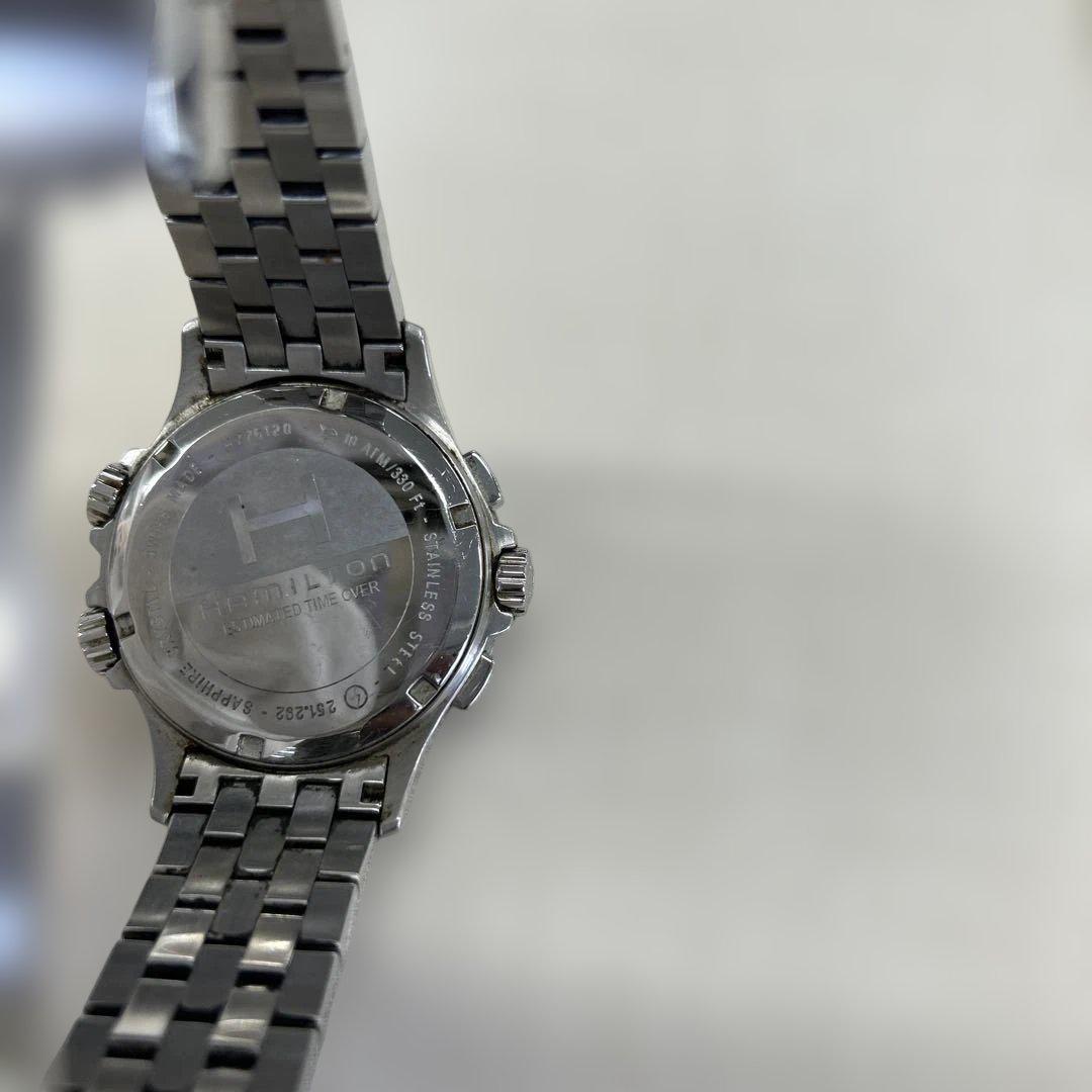 Hamilton Khaki Aviation クロノグラフ