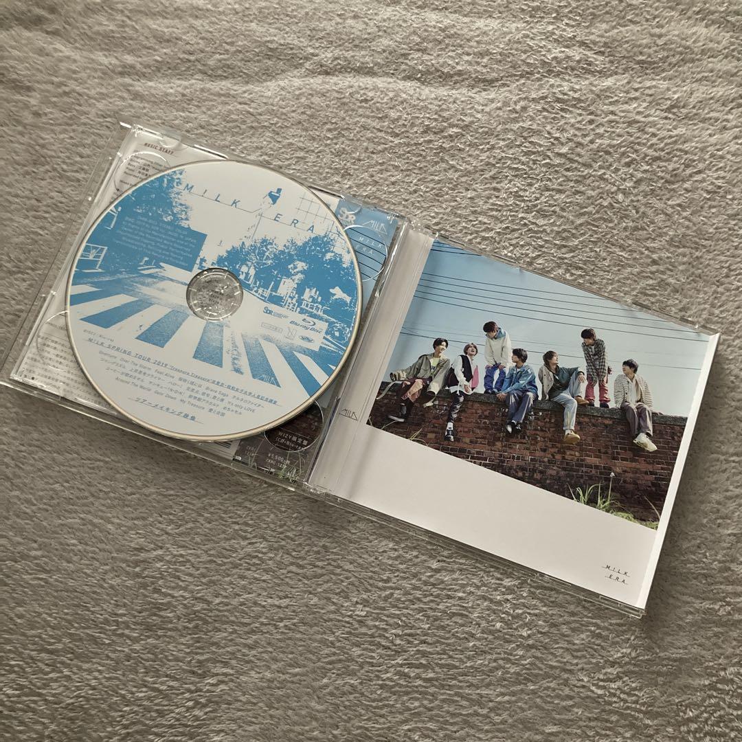 M!LK ERA wizy限定版