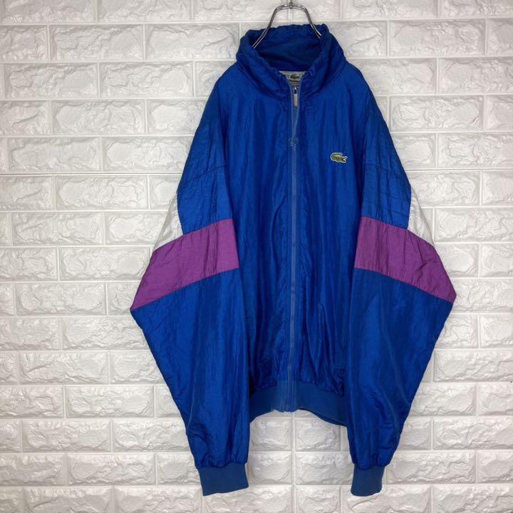 【入手困難】70s シュミーズラコステ ビックサイズ ナイロンジャケット