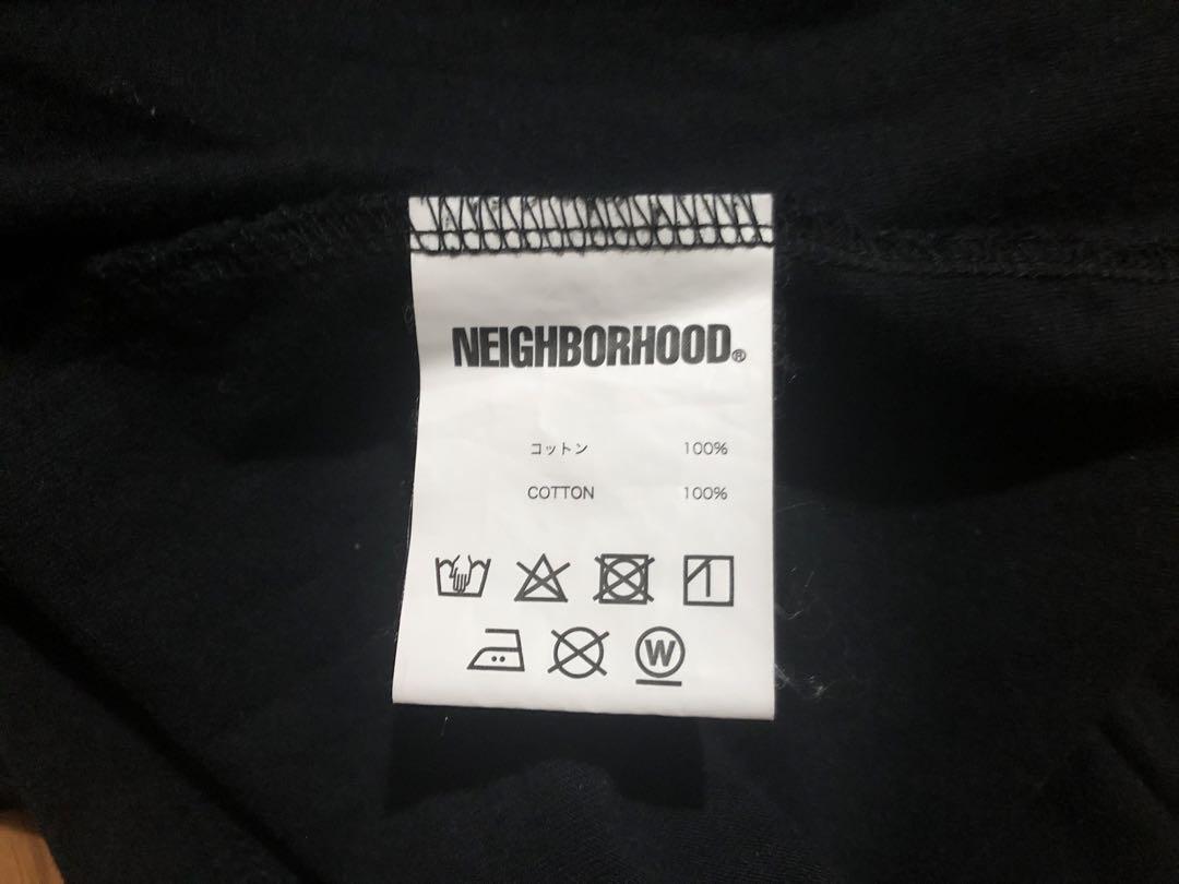 NEIGHBORHOOD ネイバーフッド スプラッシュpt ロンT ブラック M