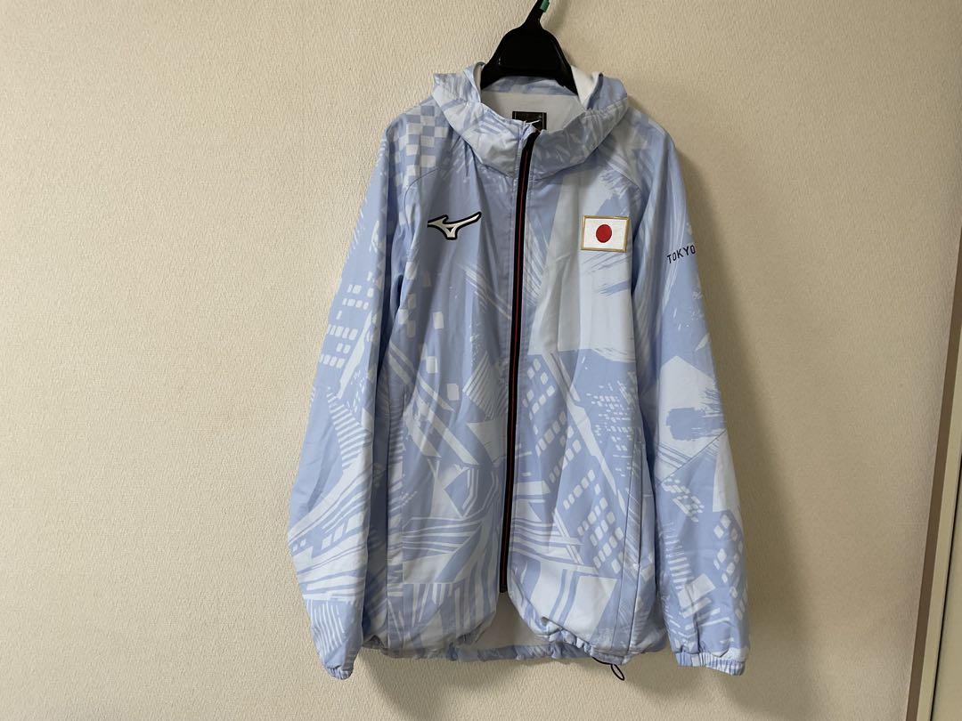 低価格で大人気の 東京オリンピック日本代表ジャージ(超希少) メルカリ - ジャケット・アウター
