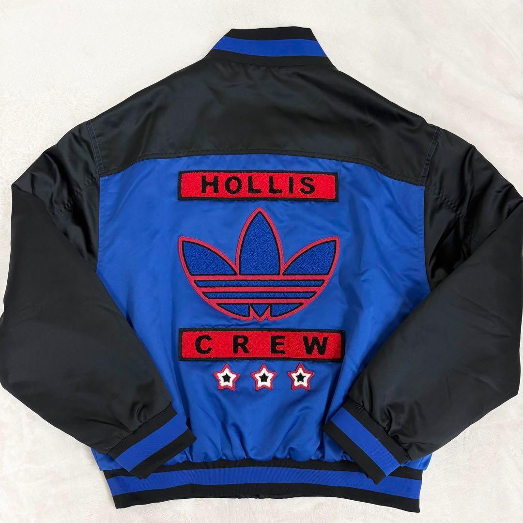 【美品】adidasアディダス RUN DMC VARSITY スタジャン