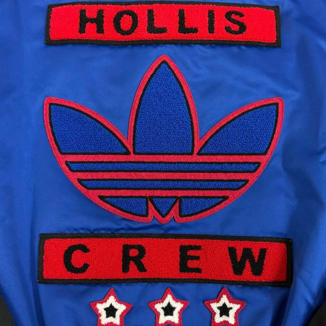 【美品】adidasアディダス RUN DMC VARSITY スタジャン