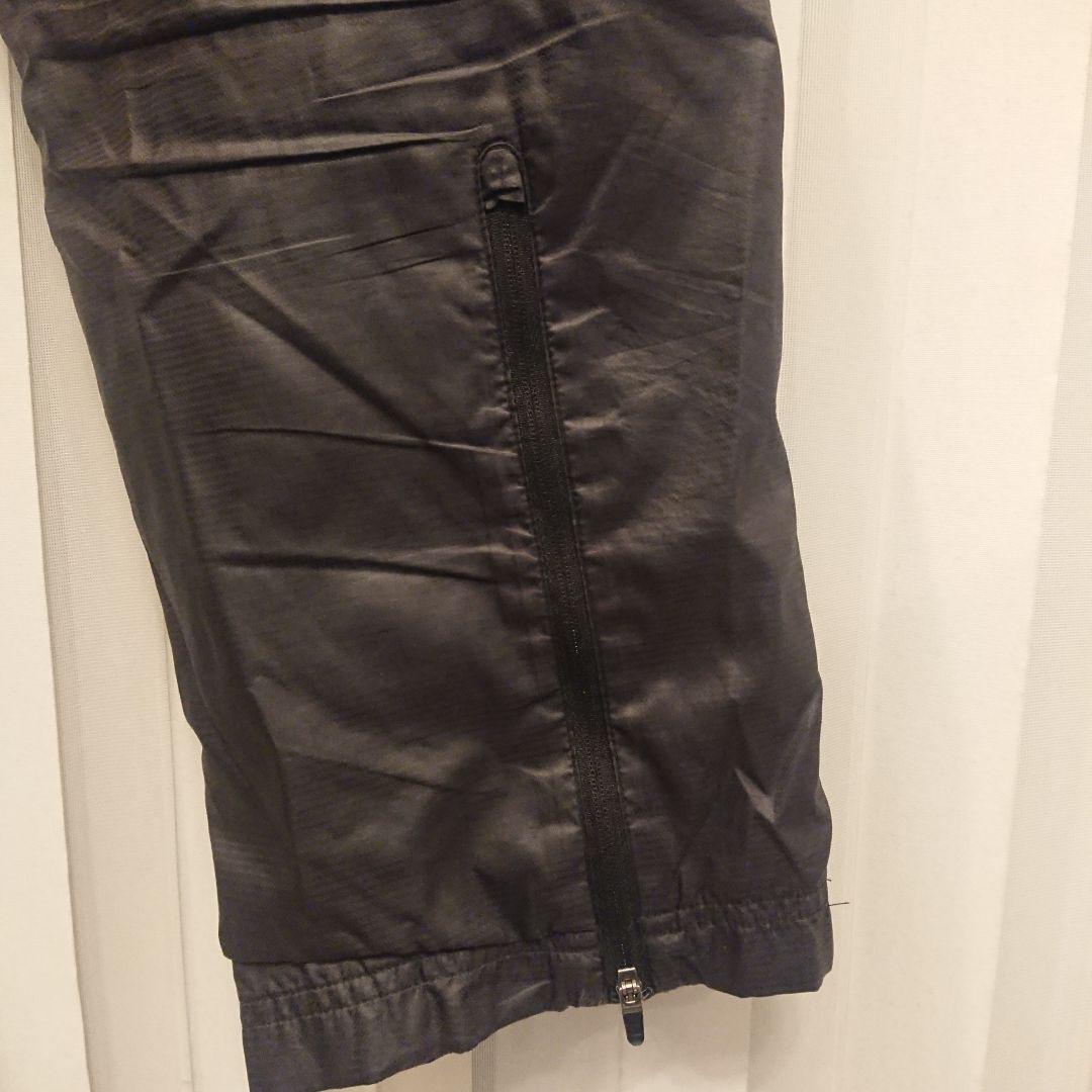 ATHLETA ウィンドブレーカー 上下 M 黒色