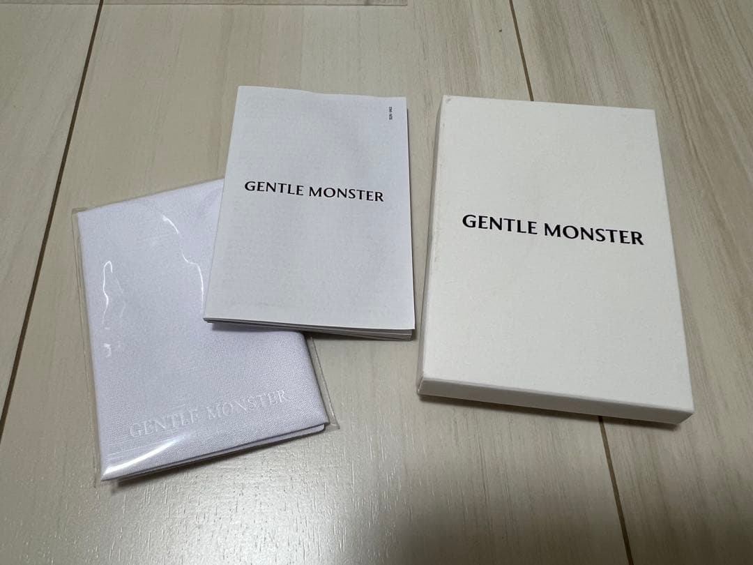 Gentle Monster Mondo サングラス