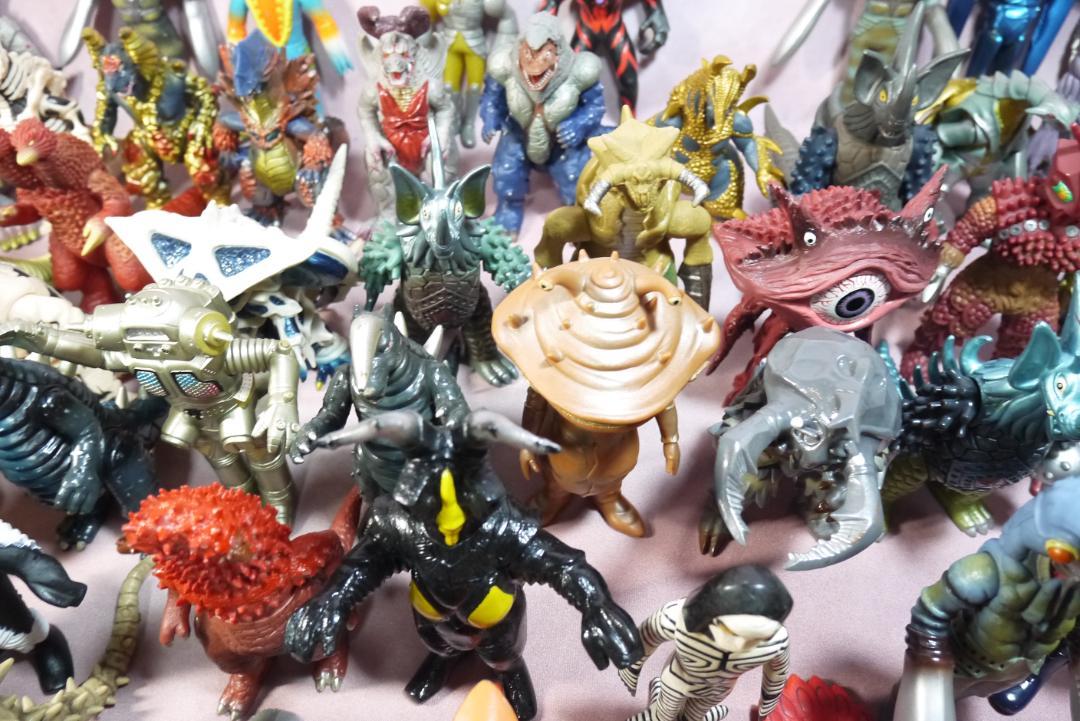 ウルトラ怪獣シリーズ　怪獣　ソフビ　64体セット