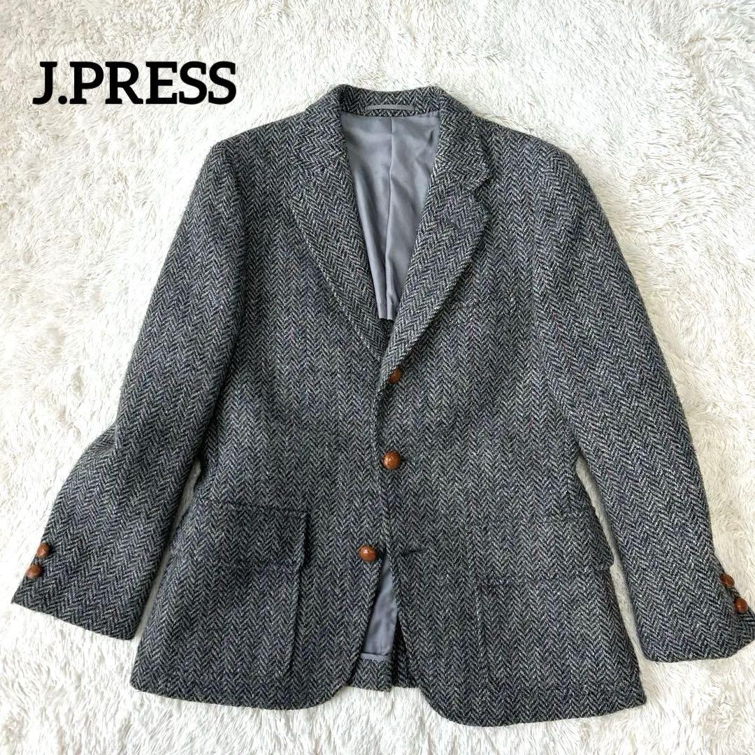 sheller シェリエ チェックジャケットコート