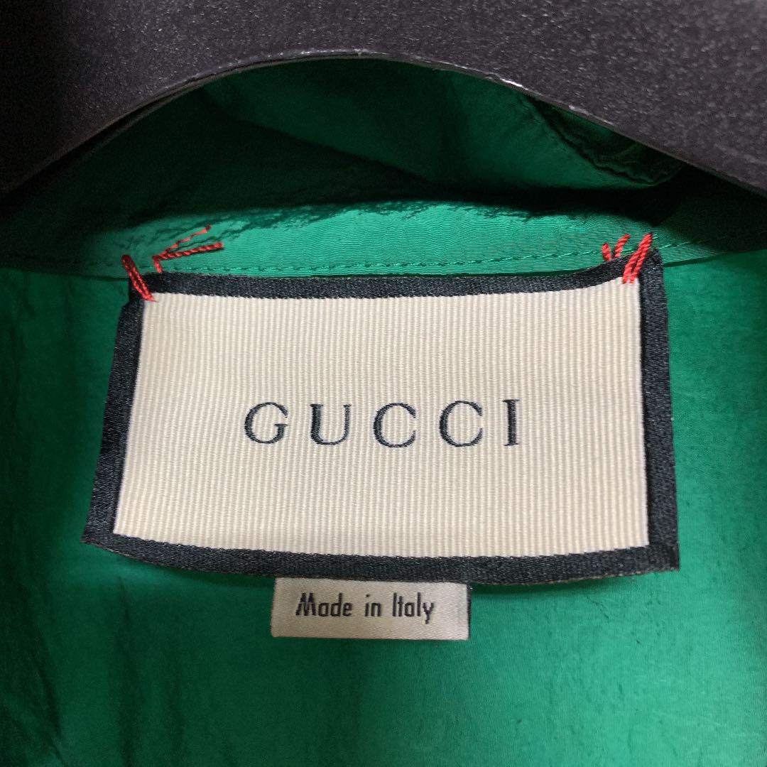 GUCCI ナイロンジャケット ジャケット YMbPX-m47575975964 グッチ 得価特価